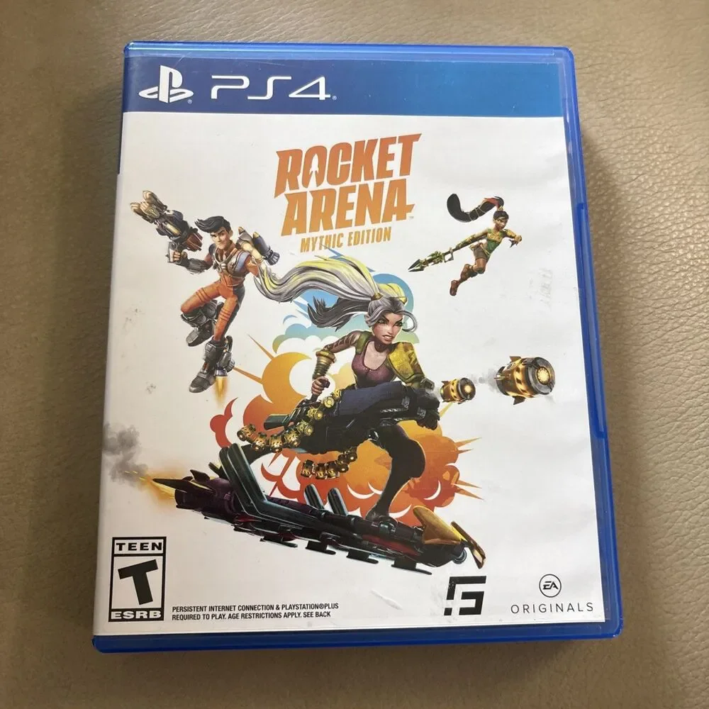 PS4 - Rocket Arena Mythic Edition